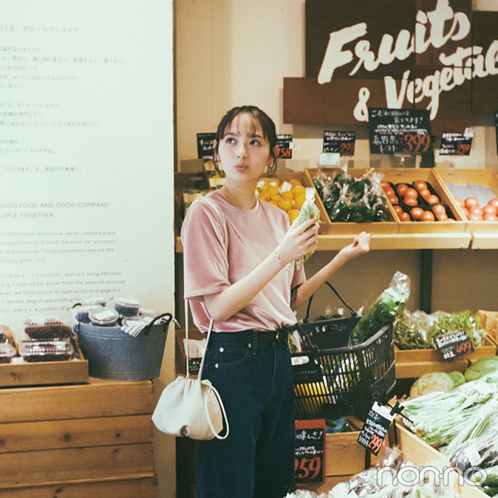 【non-no web】加藤栞が着こなす大学生の毎日コーデ_アイキャッチ画像