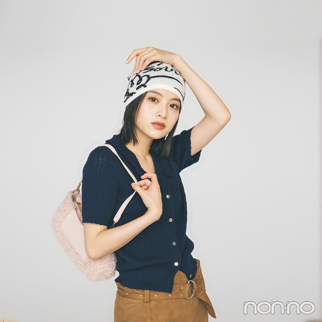 【non-no web】出口夏希が着こなす大学生の毎日コーデ_アイキャッチ画像