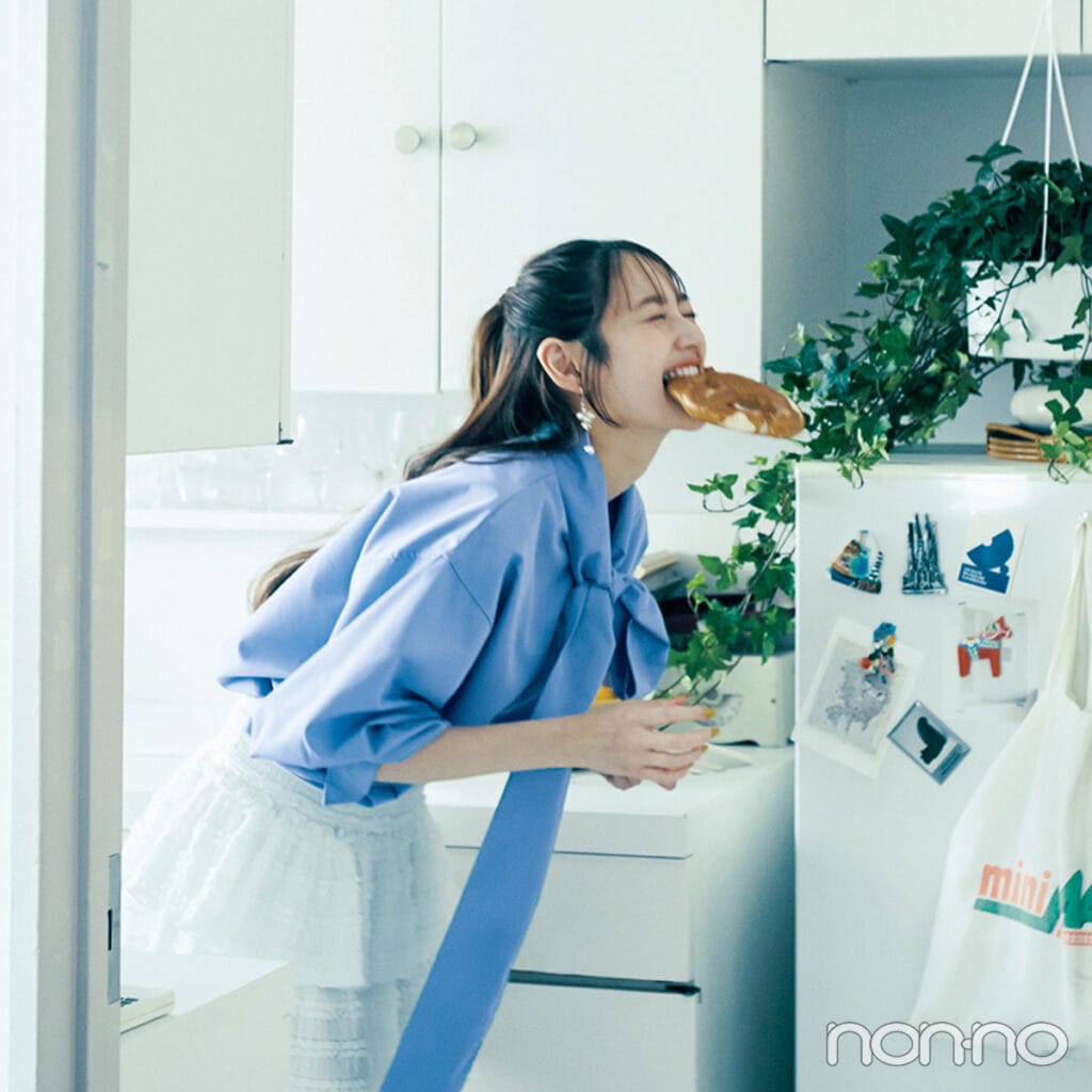 【non-no web】加藤栞が着こなす大学生の毎日コーデ_アイキャッチ画像