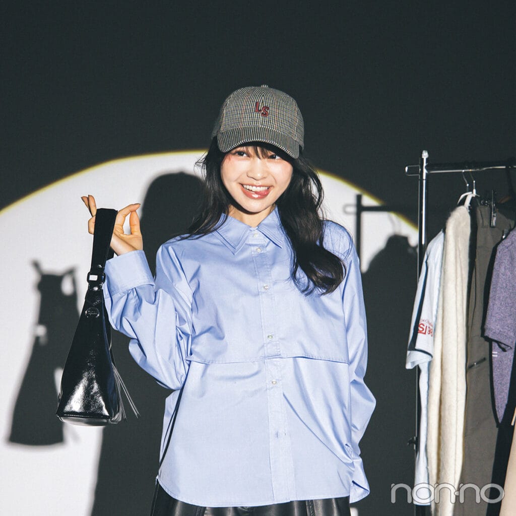 【non-no web】林芽亜里が着こなす大学生の毎日コーデ_アイキャッチ画像