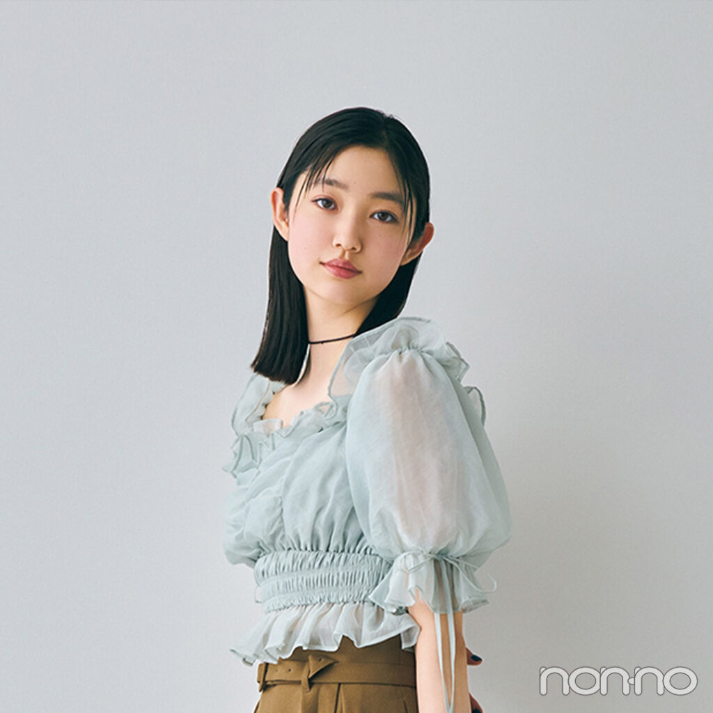 【non-no web】小宮山莉渚が着こなす大学生の毎日コーデ_アイキャッチ画像