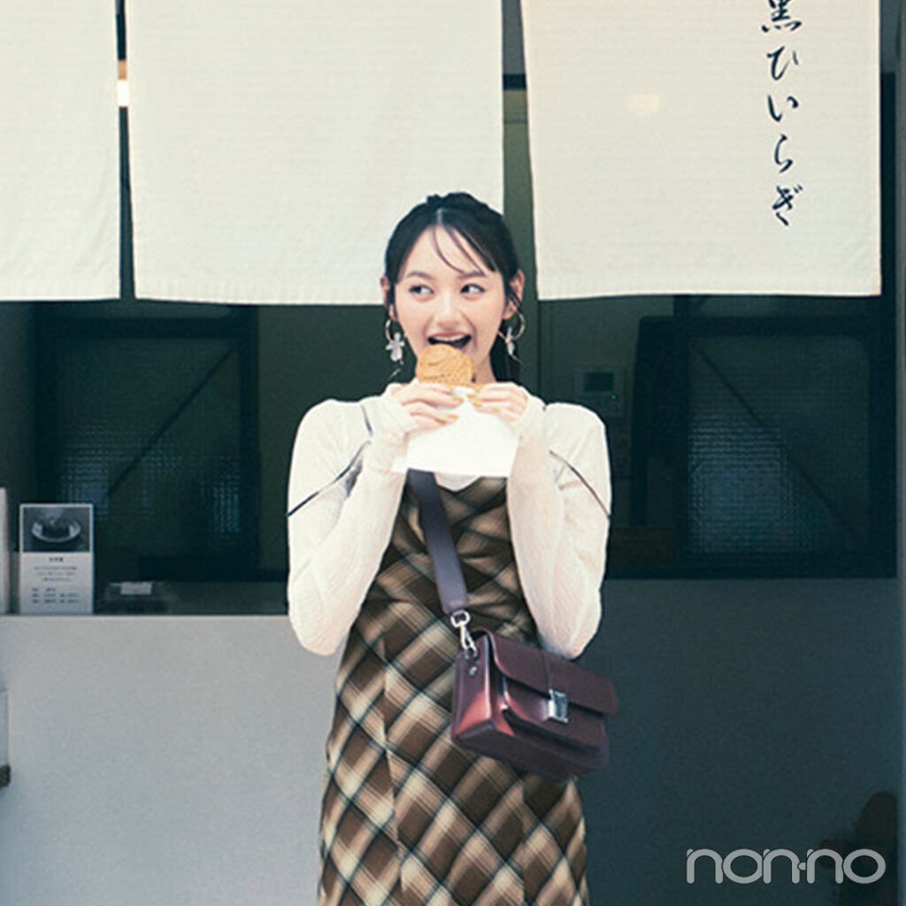 【non-no web】加藤栞が着こなす大学生の毎日コーデ_アイキャッチ画像