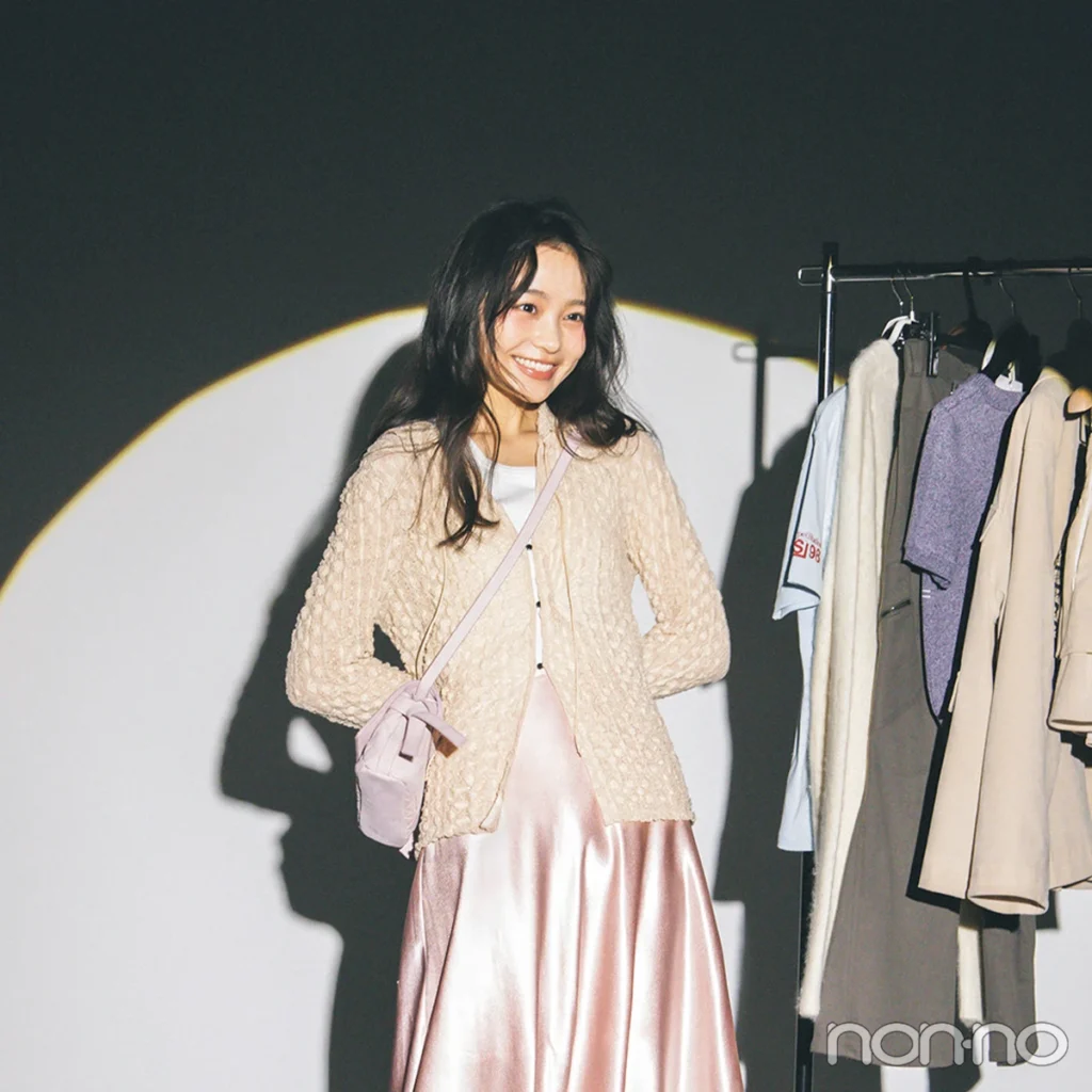 【non-no web】林芽亜里が着こなす大学生の毎日コーデ_アイキャッチ画像