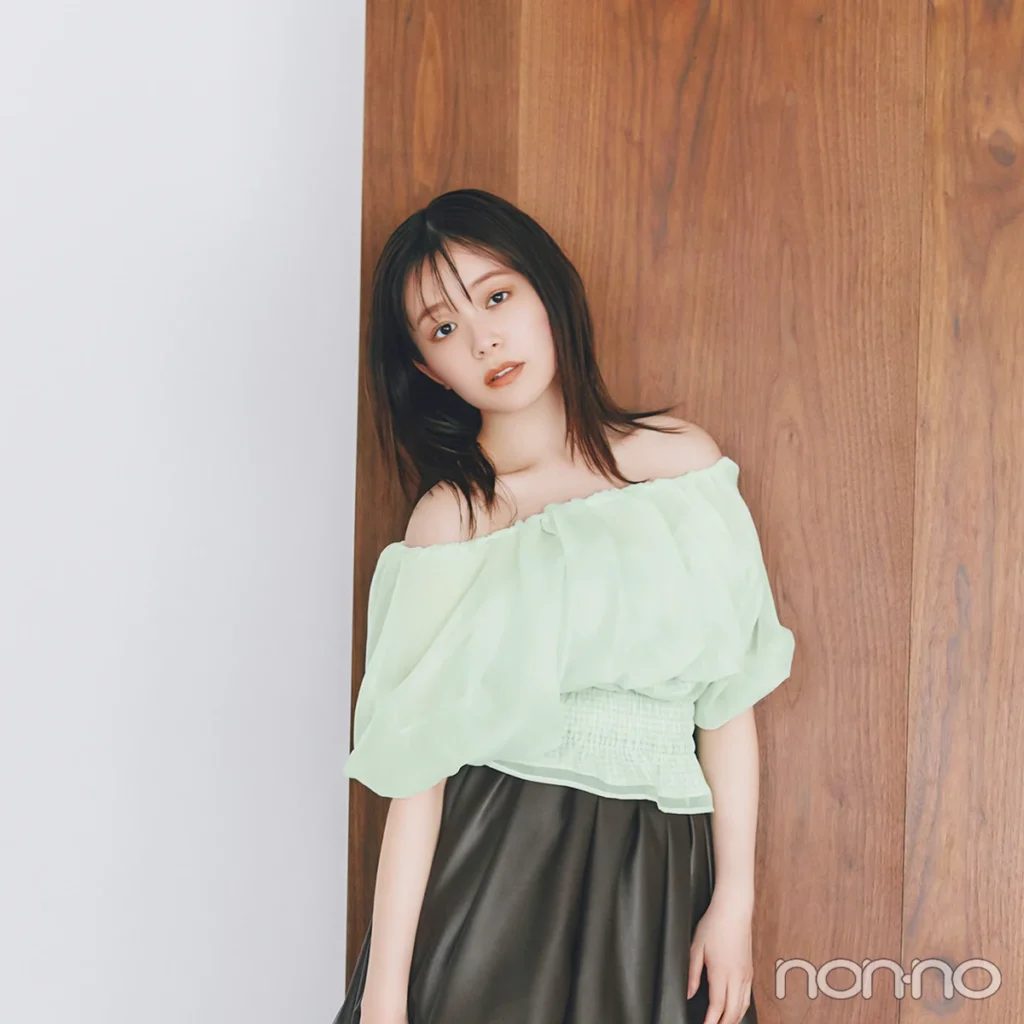 【non-no web】久間田琳加が着こなす大学生の毎日コーデ_アイキャッチ画像