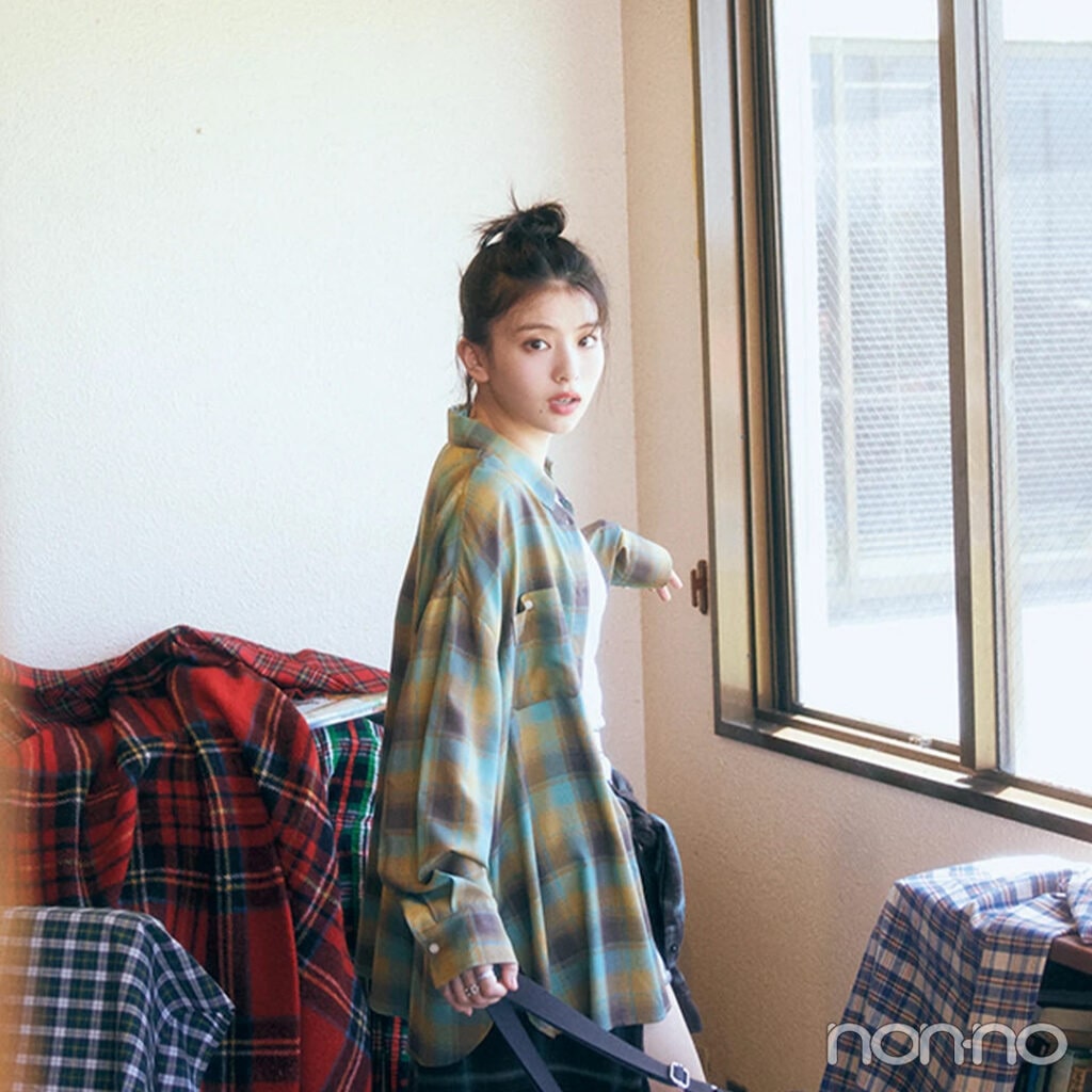 【non-no web】出口夏希が着こなす大学生の毎日コーデ_アイキャッチ画像
