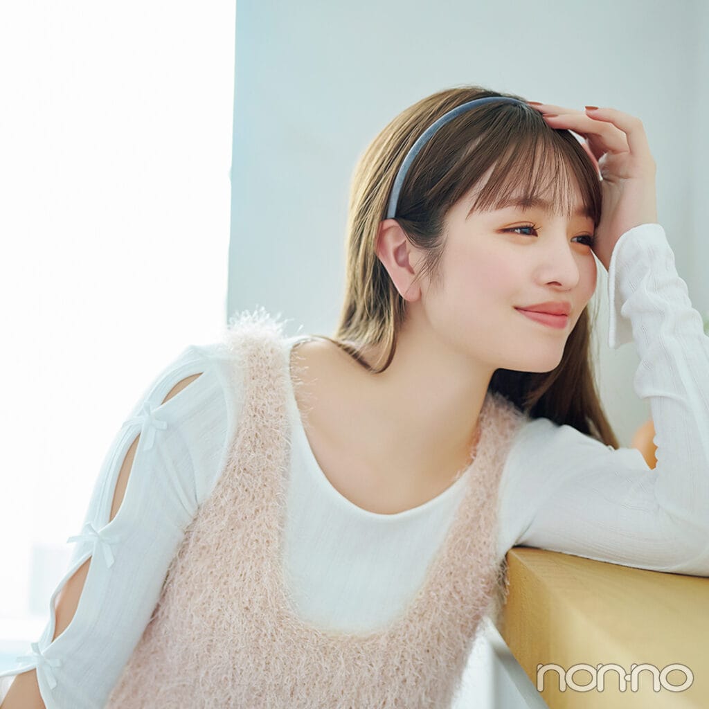 【non-no web】堀田真由が着こなす大学生の毎日コーデ_アイキャッチ画像