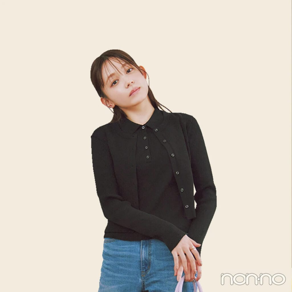 【non-no web】久間田琳加が着こなす大学生の毎日コーデ_アイキャッチ画像