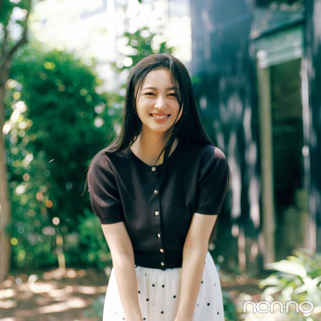 【non-no web】井上和が着こなす大学生の毎日コーデ_アイキャッチ画像