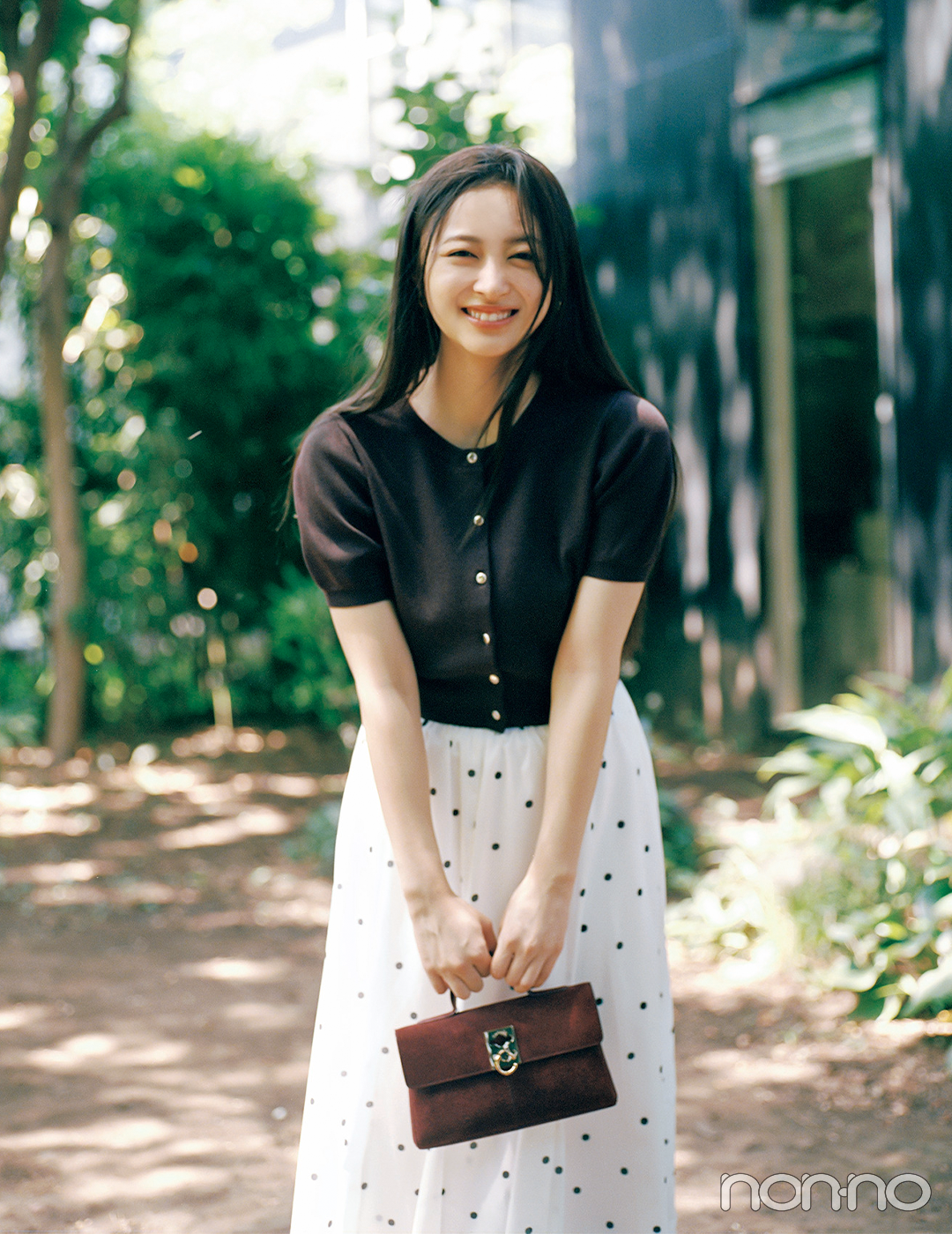 【non-no web】井上和が着こなす大学生の毎日コーデ