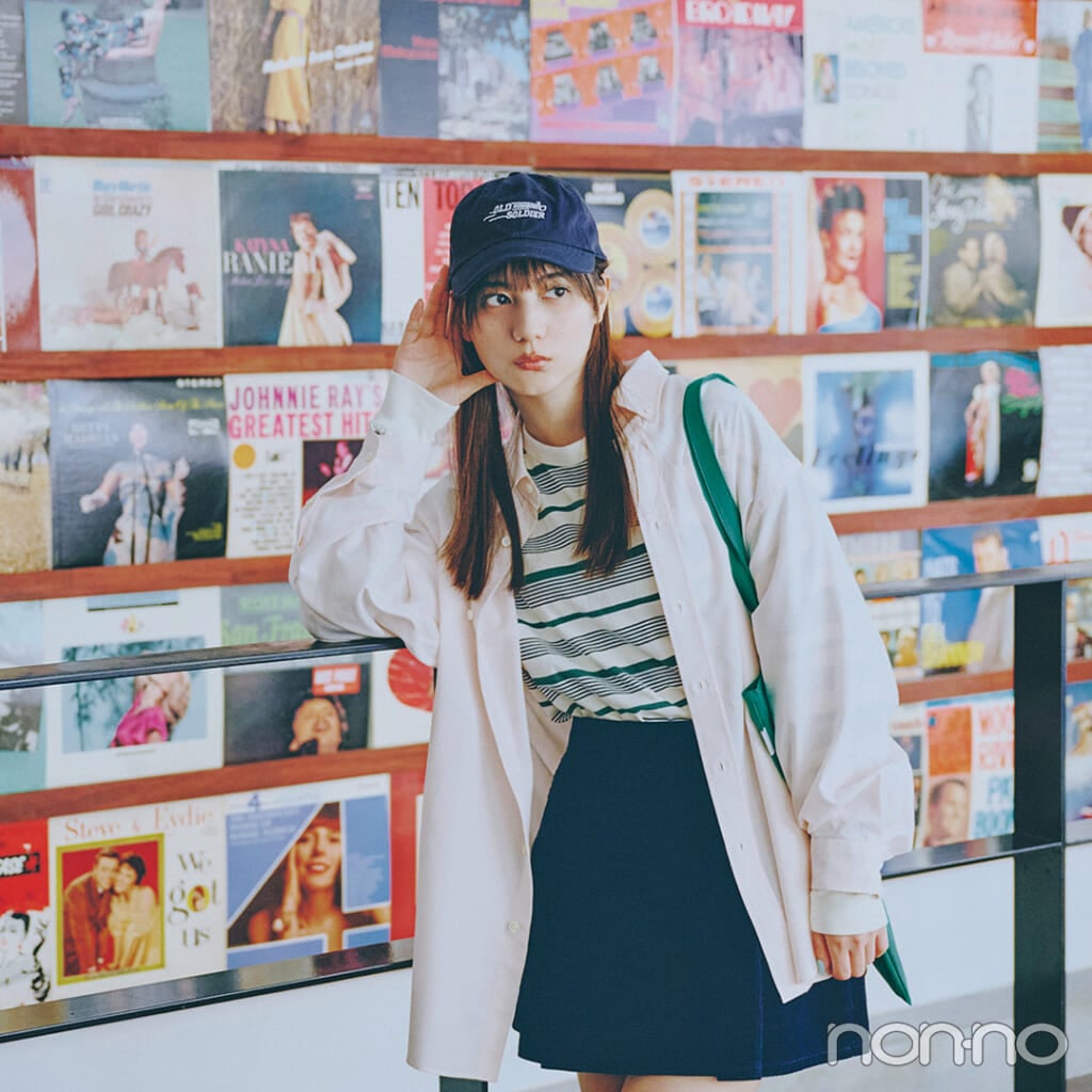 【non-no web】小坂菜緒が着こなす大学生の毎日コーデ_アイキャッチ画像