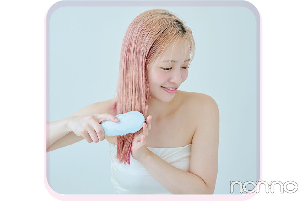 ヘアカラーがとどまりやすいヘアケア