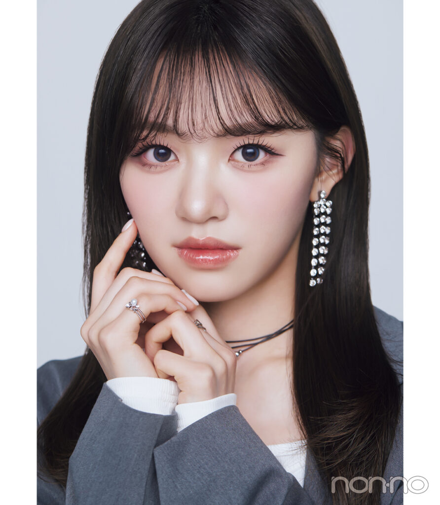 ME:I COCOROのオンニっぽメイクモデルカット1-3