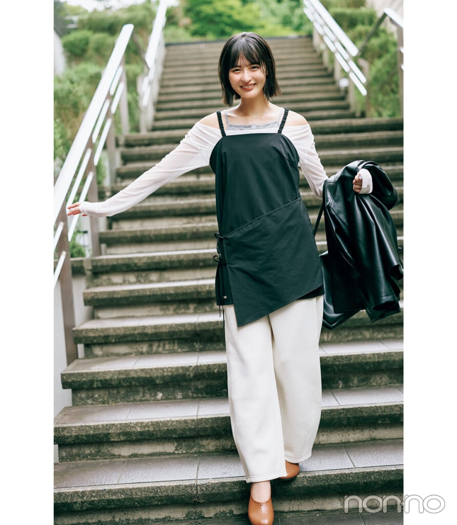 遠藤さくらの4系統別着回しモデルカット3-6