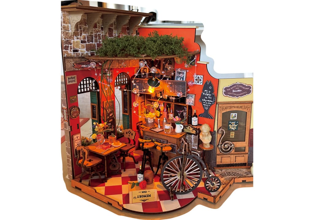 ミニチュアクラフトのおもしろさに目覚めました（咲さん・大学1年）