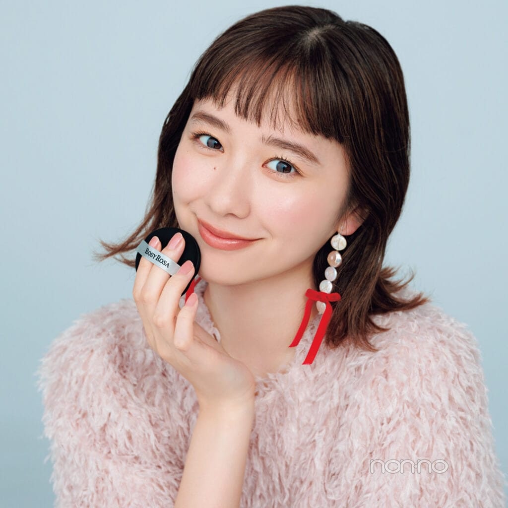 堀田真由 ROSY ROSAのマルチファンデパフでなりたい肌を叶えよう♡