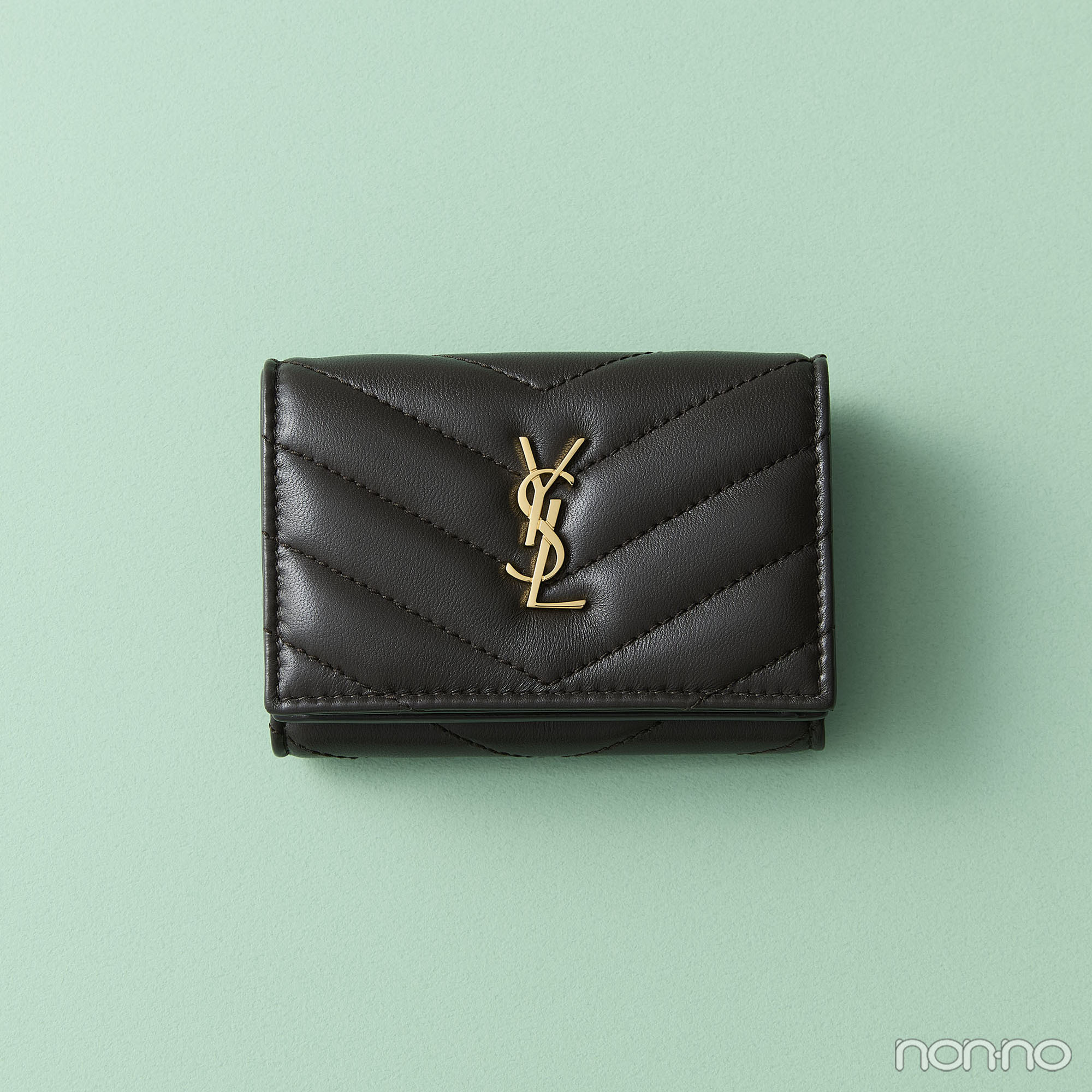 サンローランのカサンドラ オリガミ タイニーウォレット