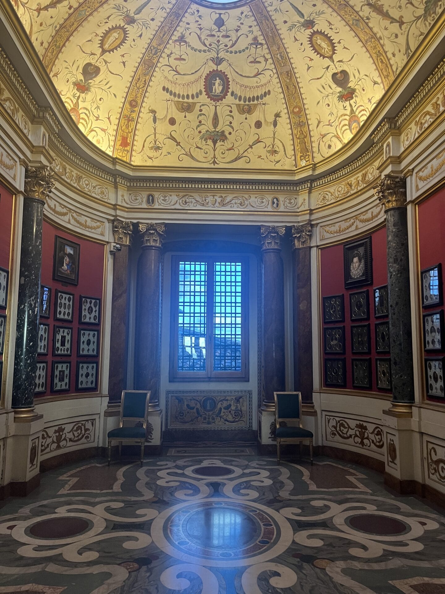 ウフィツィ美術館 内部の様子