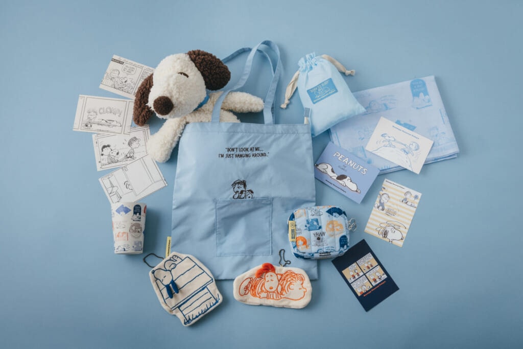 企画展「Together with LINUS みんなのライナス」と連動したコレクション