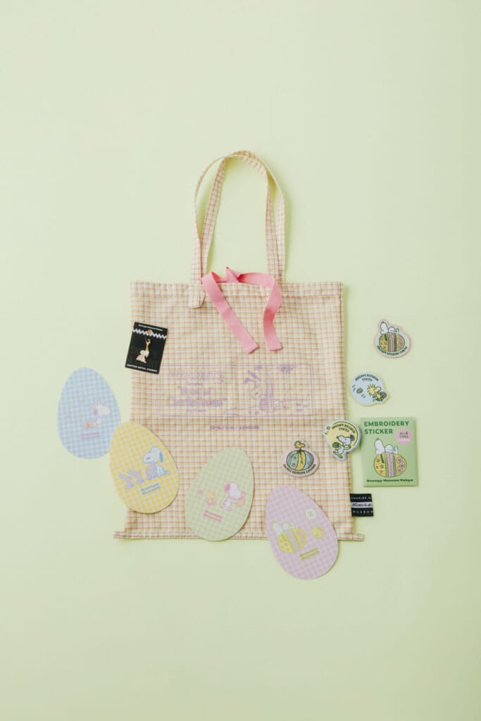 シーズンイベント「ハッピー・スプリング」に合わせたグッズ