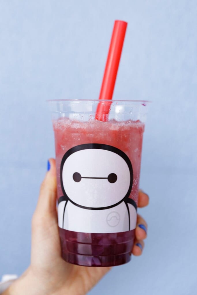 スパークリングゼリードリンク(ストロベリー&バタフライピー)