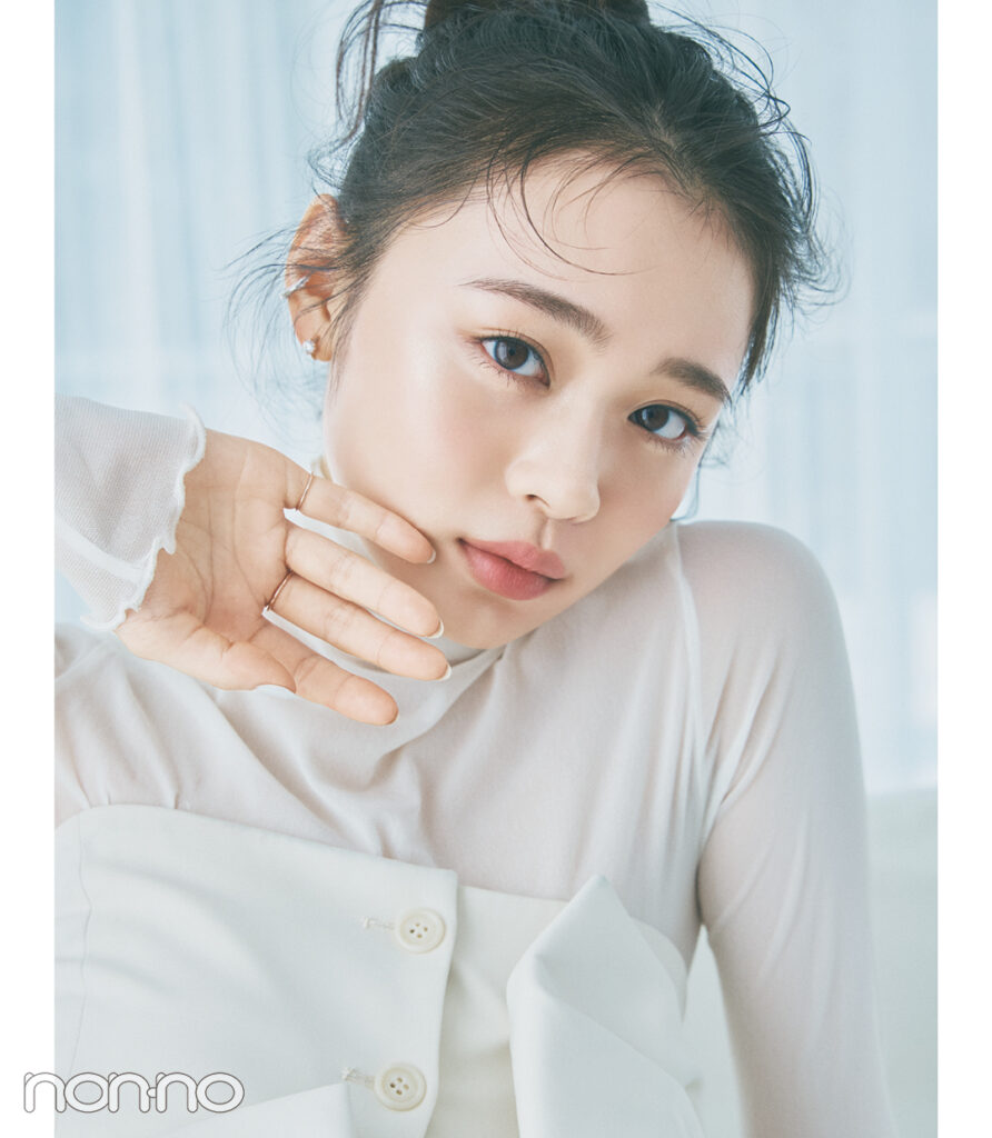 林芽亜里のベビみ立体ハイライトモデルカット1-1