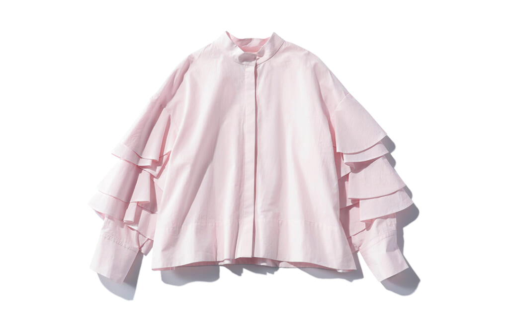 新社会人におすすめの「weekend.」のブラウス