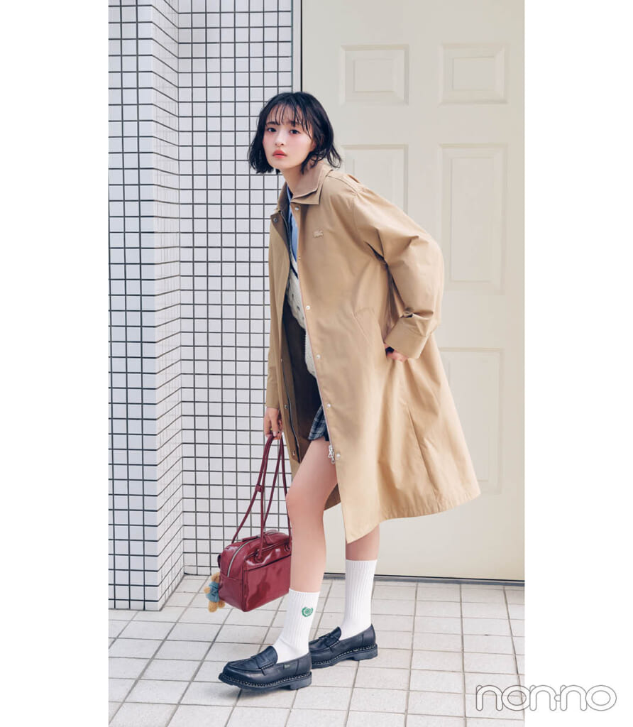 ファッション人気記事1位　大学生のミニスカート×アウターコーデ12選！ 冬→春におすすめ、ジャケットやブルゾンを使ったスタイル