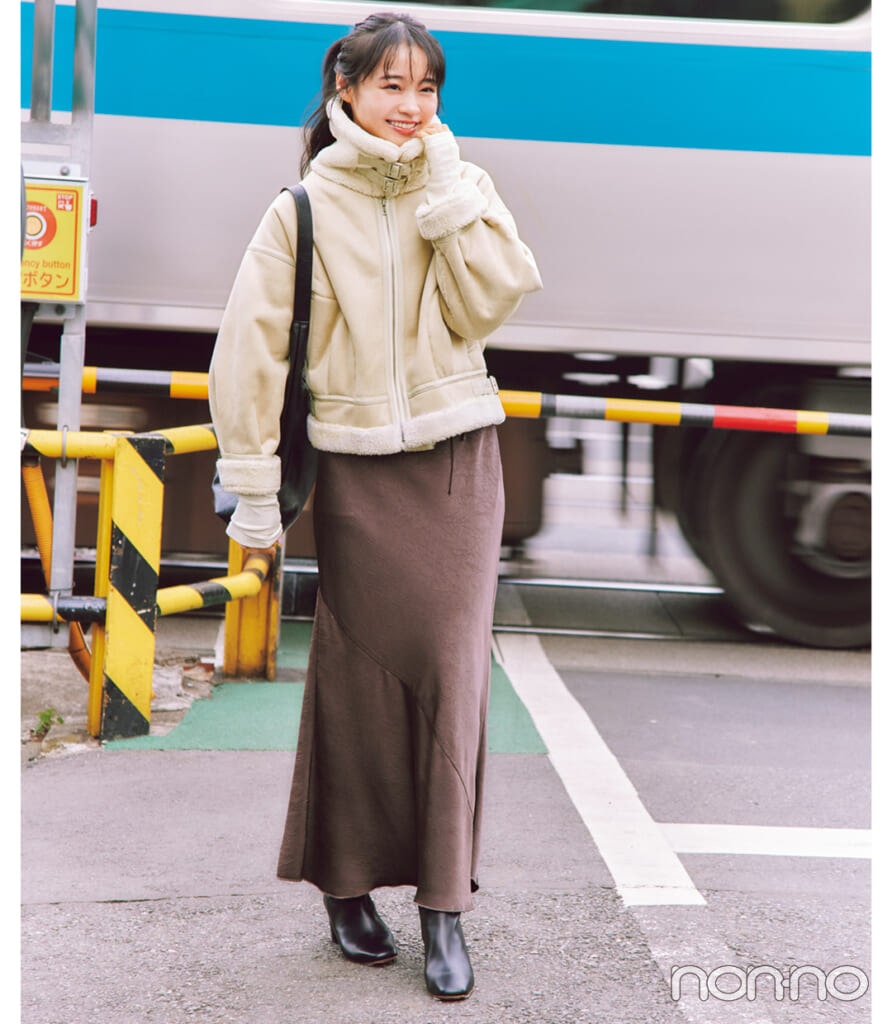 林芽亜里のスタイルアップ着回しモデルカット1-3