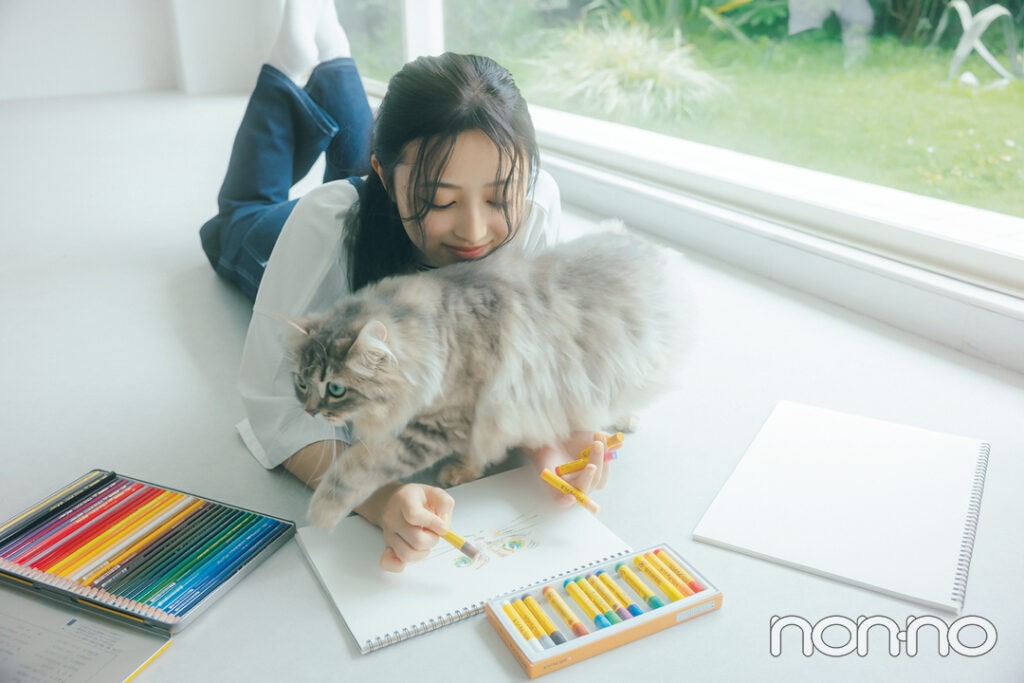 井上和の井上和カバーガール特集モデルカット3-3