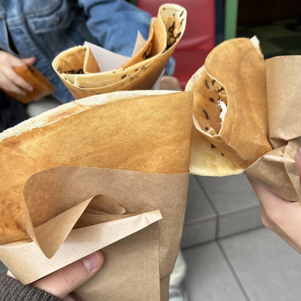 コクリコクレープ 本店