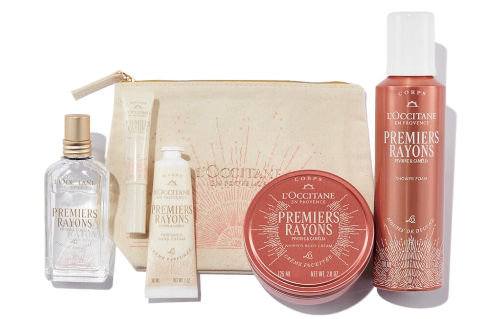 L'OCCITANE【ロクシタン】プルミエール レイヨン シークレットコンプリート￥18700