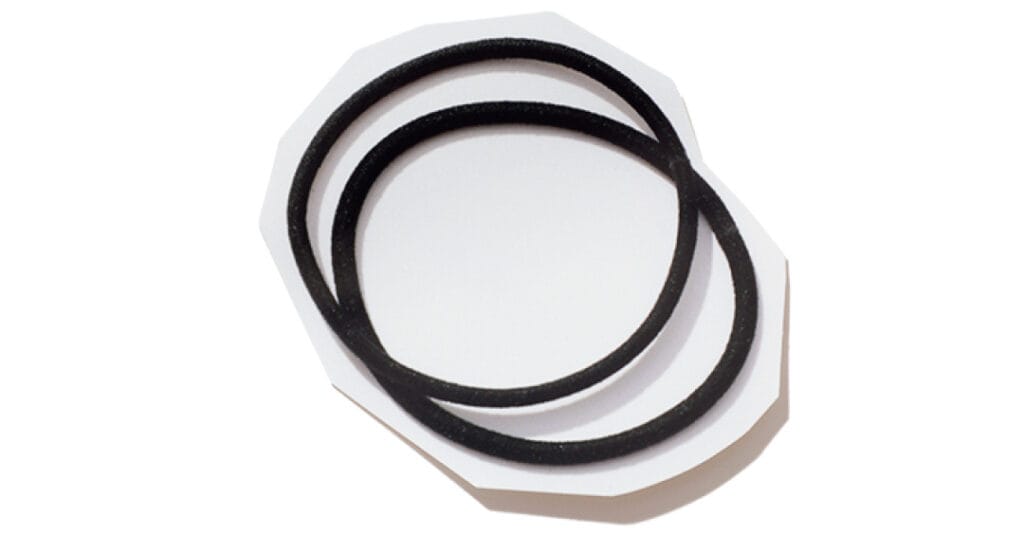 防災ポーチスターターセット-ヘアゴム