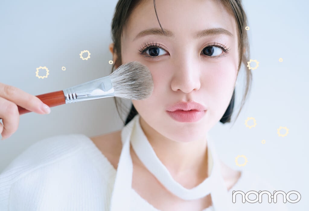 香音の花粉スキンケアモデルカット1-19