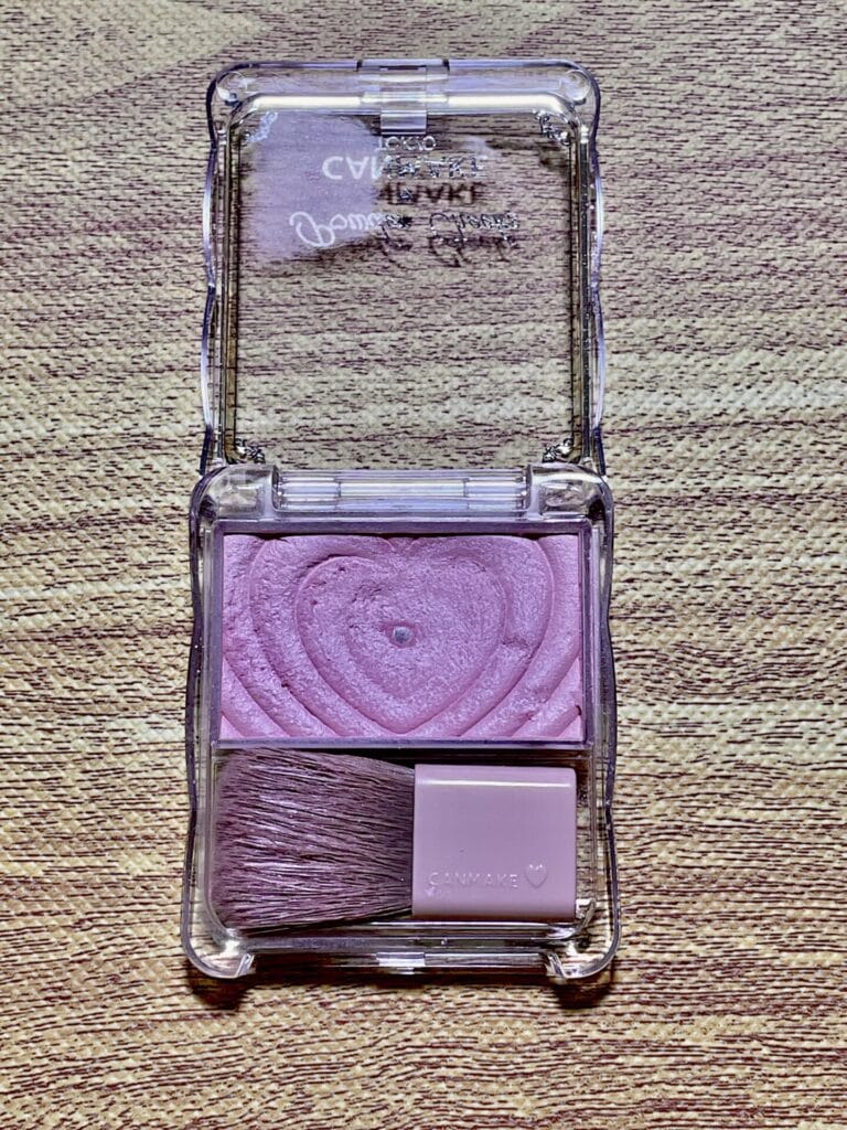 CANMAKE『パウダーチークス』の中身