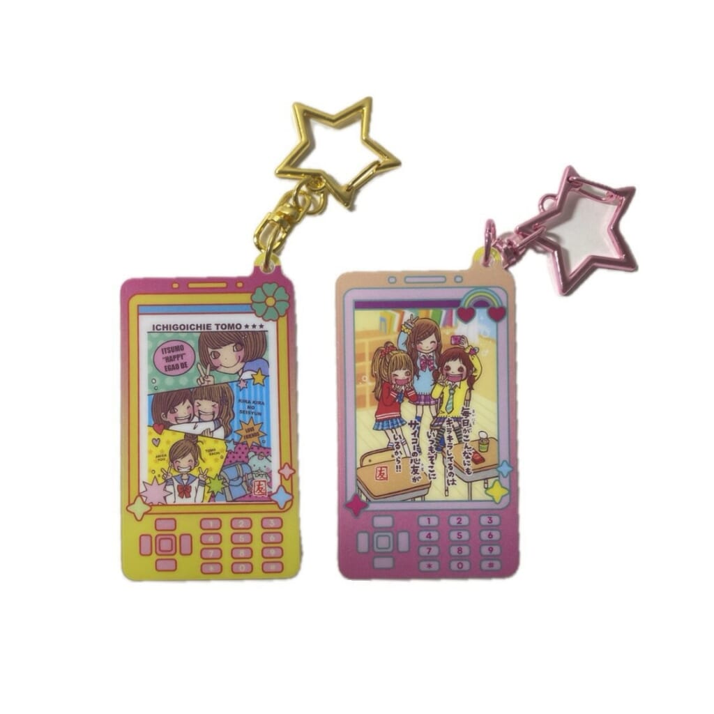 実際にゲットしたICHIGOICHIE TOMOとサイコーの心友の二種類。
