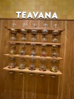 スタバ　TEAVANA６