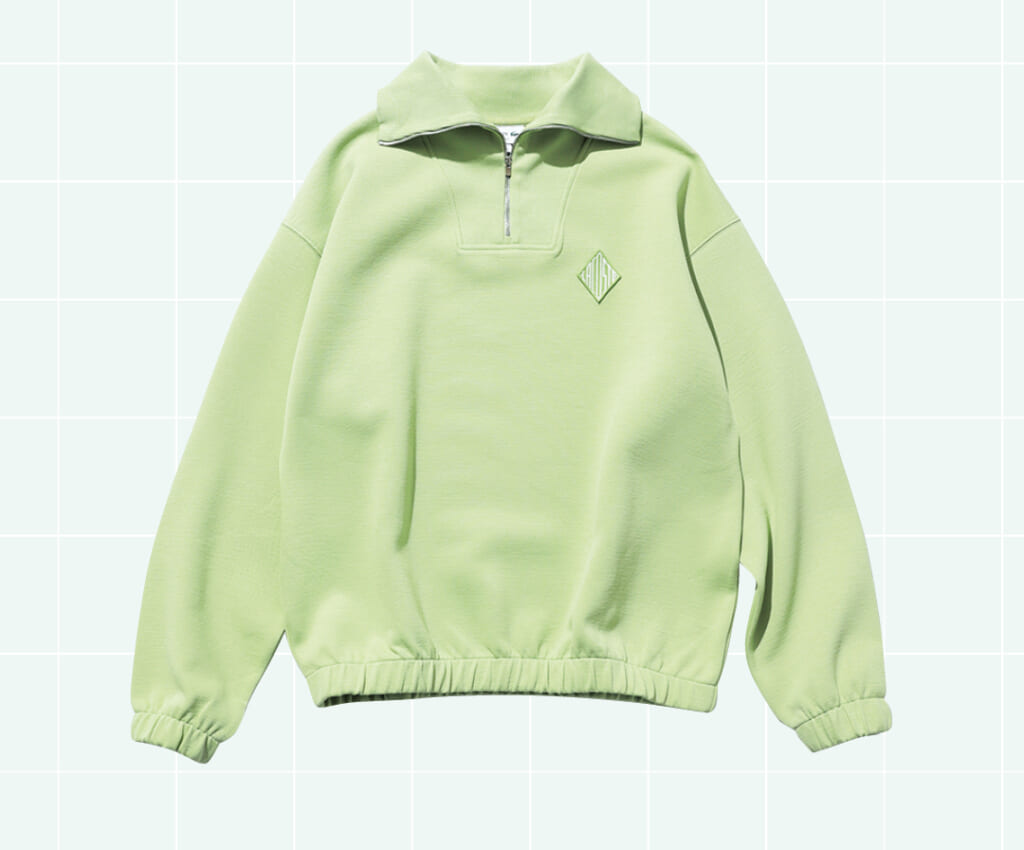 ラコステおしゃれスウェット