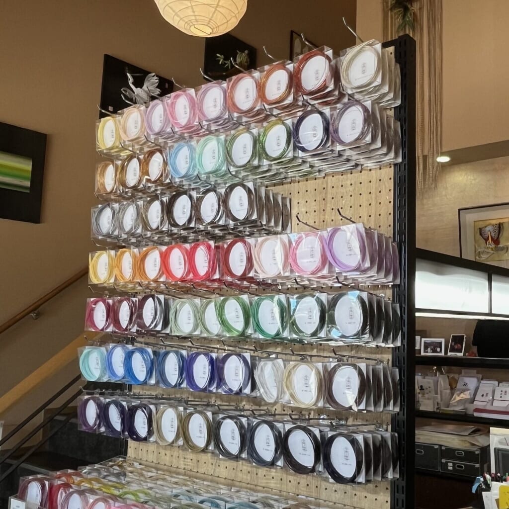 津田水引折型 水引 素材