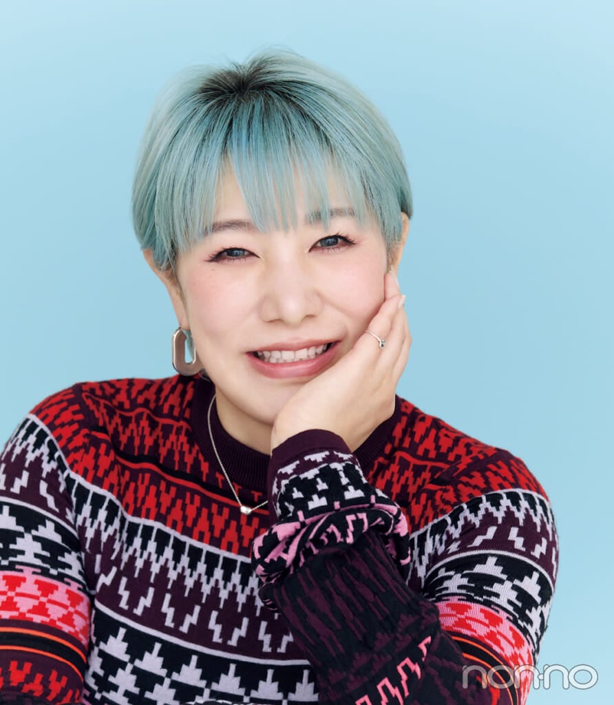 幸田もも子の私が20歳の時に考えていたことモデルカット4-1