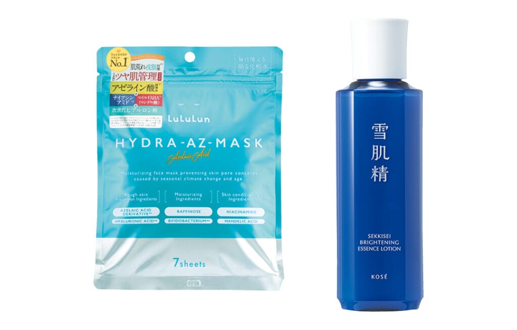 ほてりや赤みは化粧水パックで鎮静できるアイテム