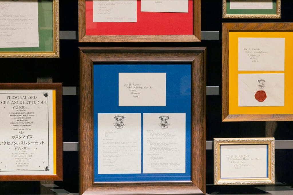 「カスタマイズ・アクセプタンス・レターセット」￥2600