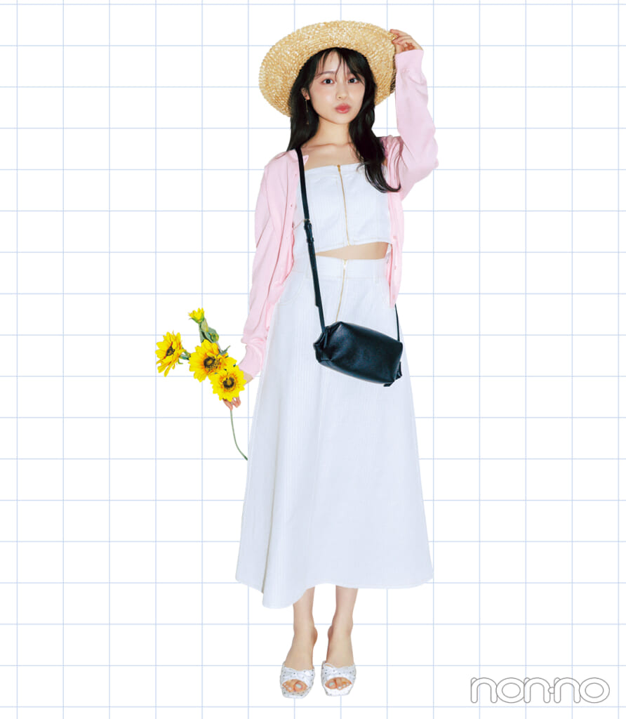 34度 晴れの日の服装