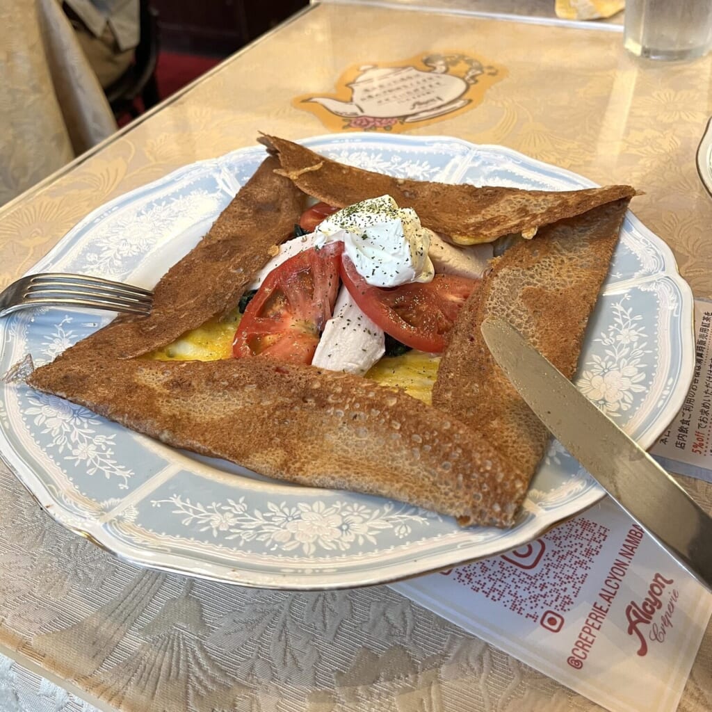 クレープリー・アルション ガレット パリジェンヌ