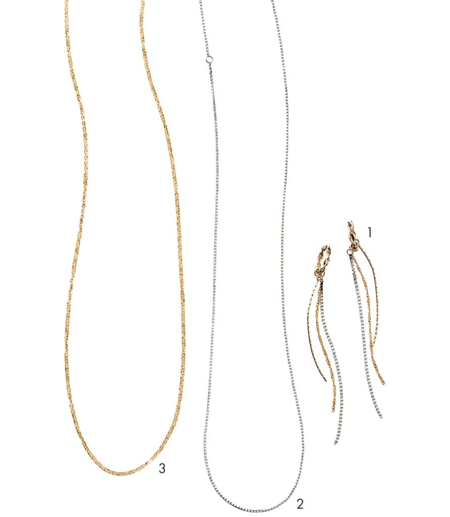 20歳のファーストジュエリーにおすすめの極細チェーン