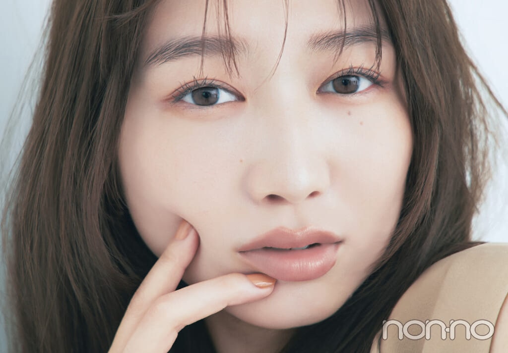 素肌感のあるシームレス肌ベースメイクのポイント