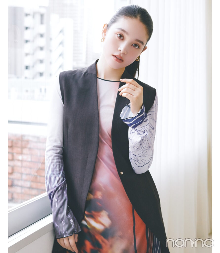 映画『夏の砂の上』出演の髙石あかりさん