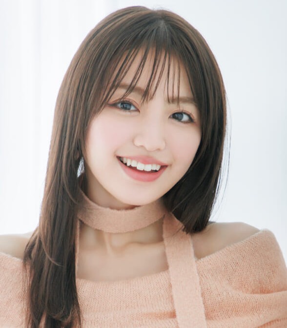 人気前髪スタイル「王道・シースルーバング」