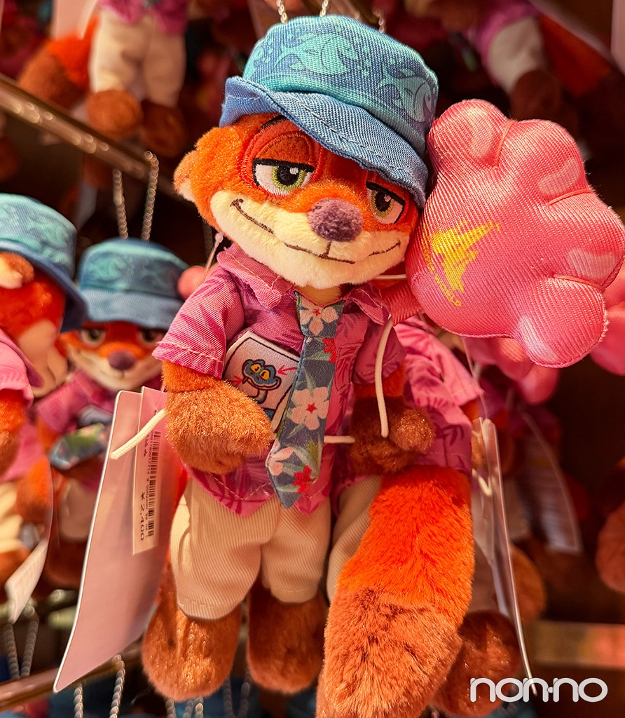 ぬいぐるみバッジ ニック/¥2400