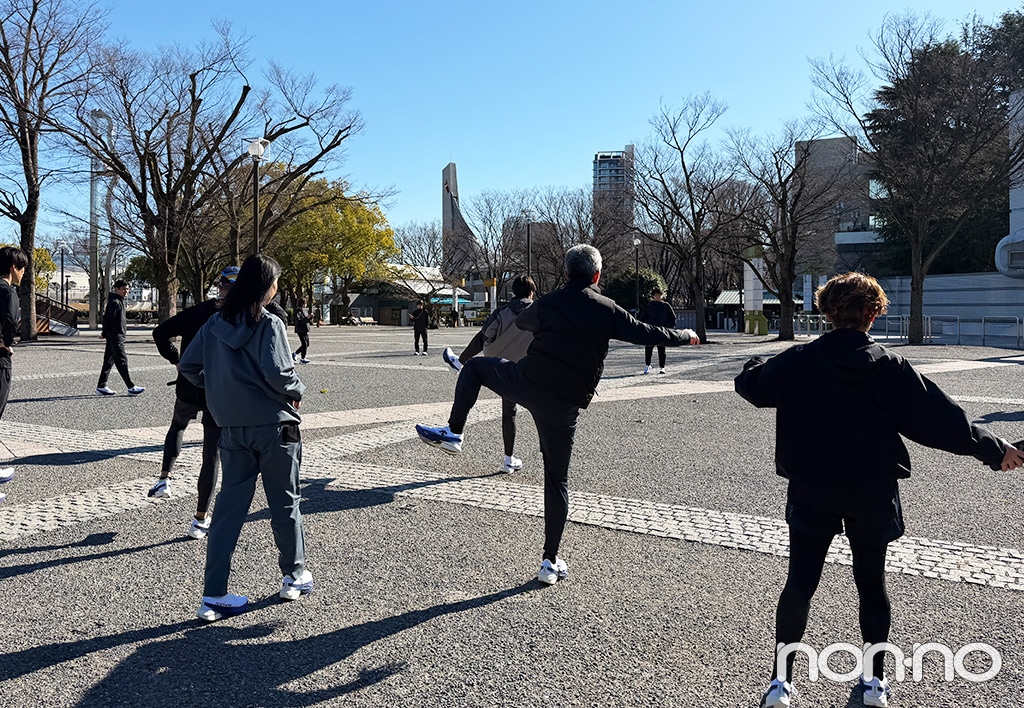 「DELTAPRO EXP V3」試走会の様子