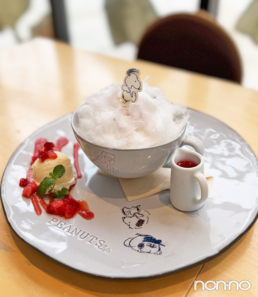 スヌーピーときょうだいたちのふかふかティラミス￥1452